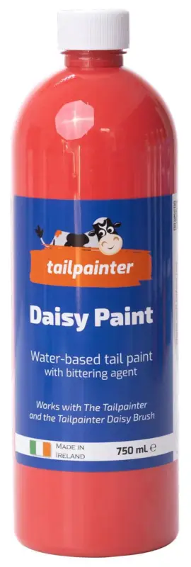 Jetzt Kaufen Brunsterkennungsfarbe Daisy Paint rot, 750 ml