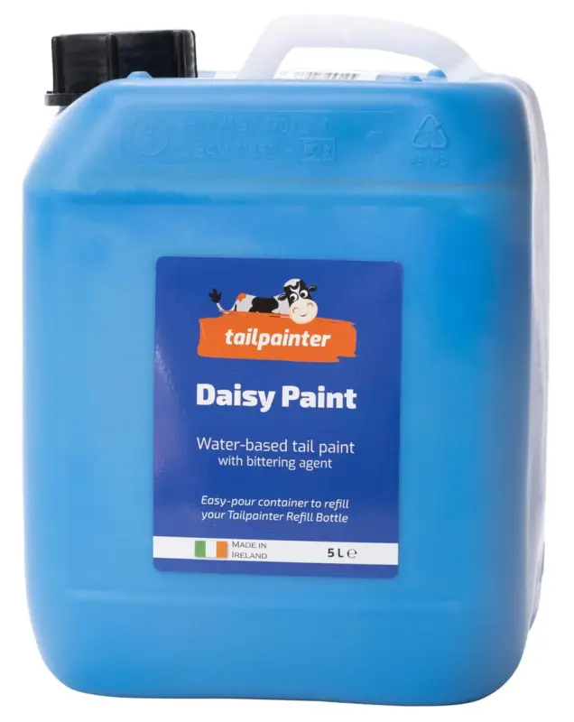 Knallerangebot Brunsterkennungsfarbe Daisy Paint blau, 5 l