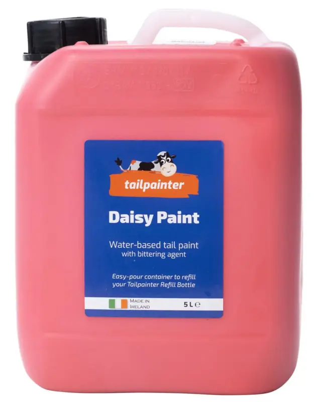 Sale Brunsterkennungsfarbe Daisy Paint rot, 5 l