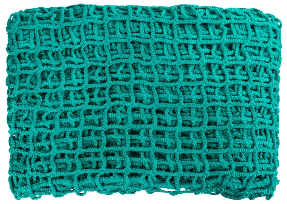 Futtersparnetz für Heuraufe, verschiedene Größen 3,6×2,4 m / 4,5×4,5 cm Billig