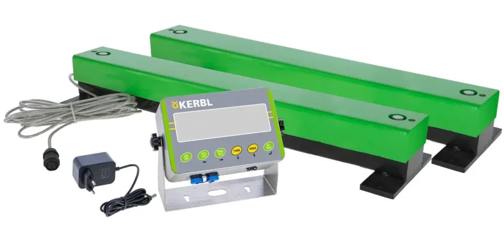Neuheit Kerbl Wiegebalken-Set mit Displayanzeige 60 cm