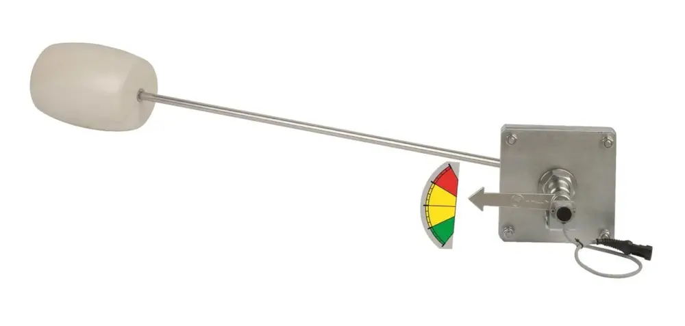 MZ Füllstandanzeiger mit Sensor 1000 mm Finale Aktion