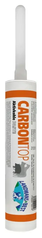 Begrenztes Angebot Landmans Best Carbontop Aktivkohle Paste - 12 x 275 g