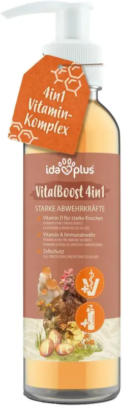 idaplus IdaPlus® VitalBoost 4in1 200 ml Nur Heute