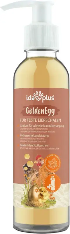 Must-Have idaplus IdaPlus® GoldenEgg 200 ml