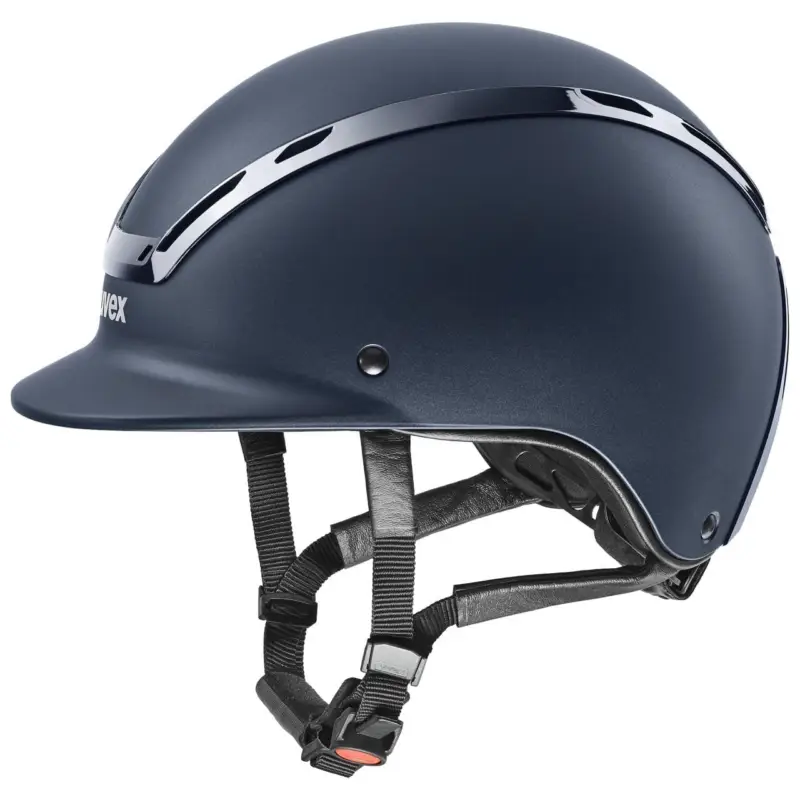 uvex Reithelm exxeed active navy, XS-S (54-56 cm) Schneller Versand