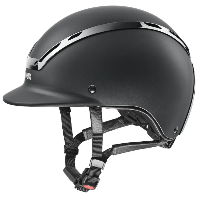 Expressversand uvex Reithelm exxeed active black, S-M (56-58 cm)