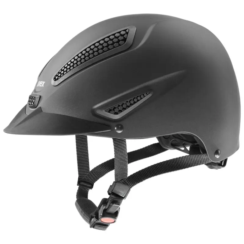 Ausverkauf uvex Reithelm perfexxion III black mat, XXS-S (52-55 cm)