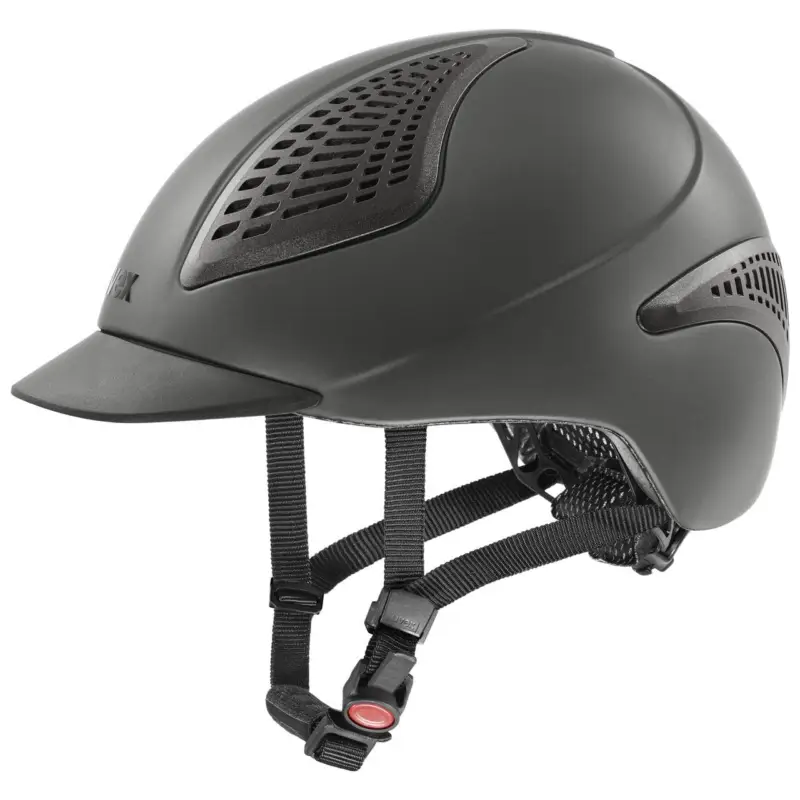 uvex Reithelm exxential III anthracite mat, XXS-S (52-55 cm) Saisonangebot