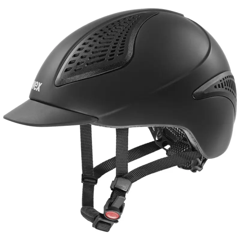 Schnäppchen uvex Reithelm exxential III black mat, XXS-S (52-55 cm)