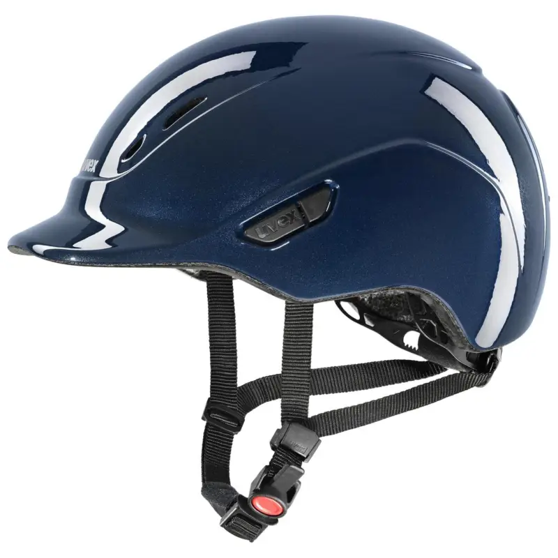 Solange Der Vorrat Reicht uvex Reithelm kidoxx shiny navy shiny, 3XS-XS (49-54 cm)