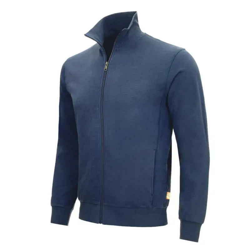 Nitras Motion Tex Light - Sweatjacke marineblau, S Preisknaller
