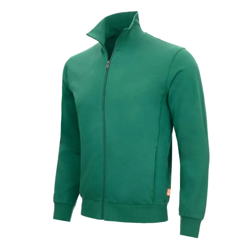 Solange Der Vorrat Reicht Nitras Motion Tex Light - Sweatjacke grün, XL