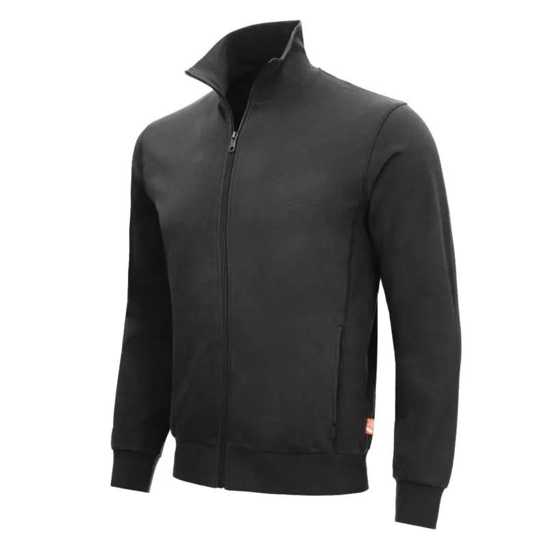 Nitras Motion Tex Light - Sweatjacke schwarz, XL Zertifiziert