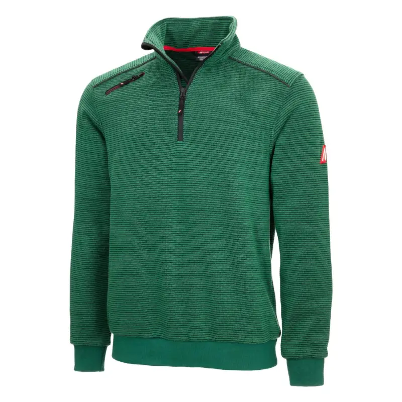 Expressversand Nitras Motion Tex Plus - Pullover grün, XS
