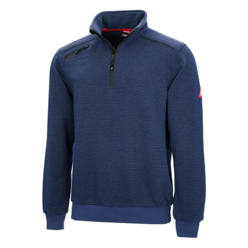 Nitras Motion Tex Plus - Pullover marineblau, XXXL Neue Kollektion
