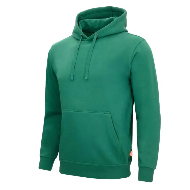 Geprüft Nitras Motion Tex Light- Kapuzenpullover grün, XXXXL