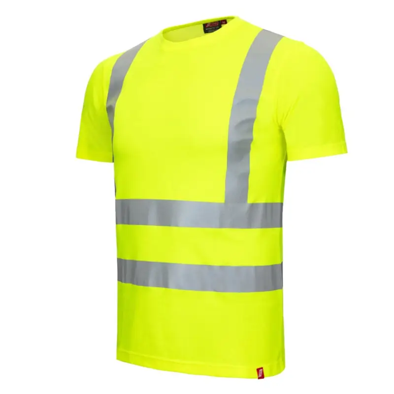 Finale Aktion Nitras Motion Tex Viz -Warnschutz T-Shirt neongelb, M