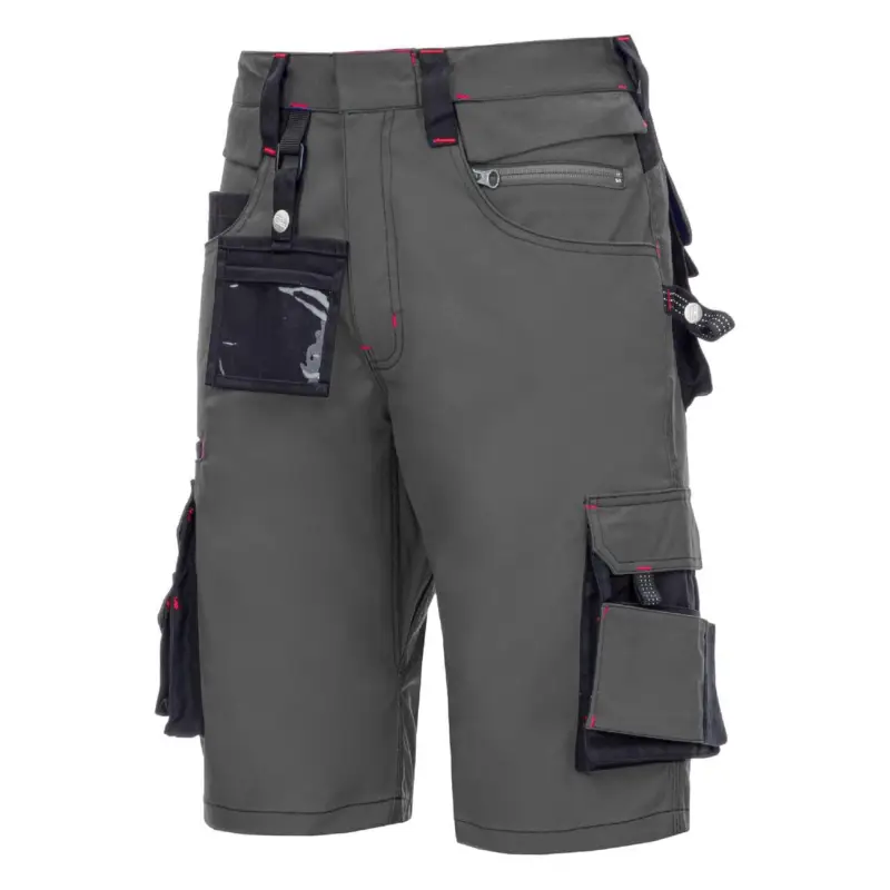 Nitras Motion Tex Pro FX - Kurze Hose grau/schwarz, 54 Jetzt Bestellen