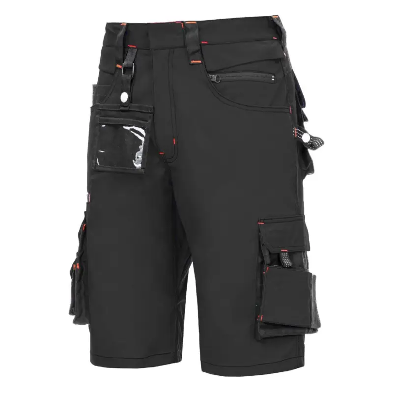 Nitras Motion Tex Pro FX - Kurze Hose schwarz, 60 Saisonangebot