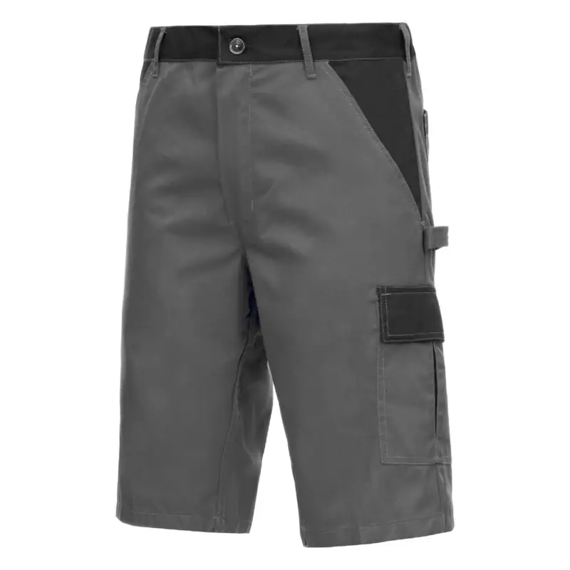 Nitras Motion Tex Light - Kurze Hose grau/schwarz, 54 Finale Aktion