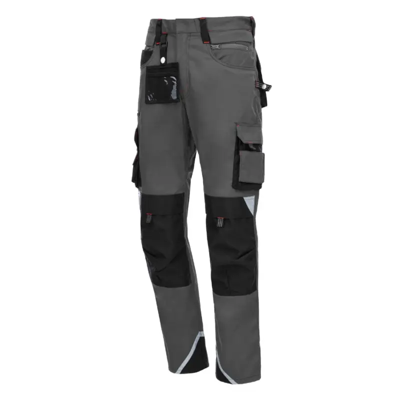 Nitras Motion Tex Pro FX - Bundhose grau/schwarz, 58 Bestpreis