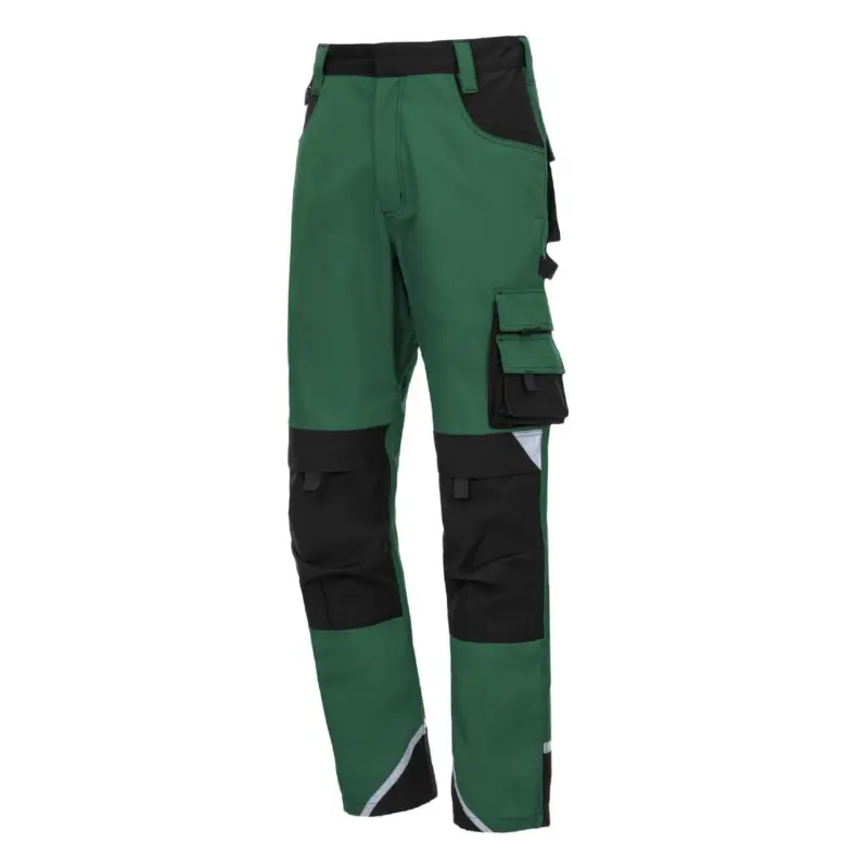 Nur Heute Nitras Motion Tex Plus - Bundhose grün/schwarz, 48