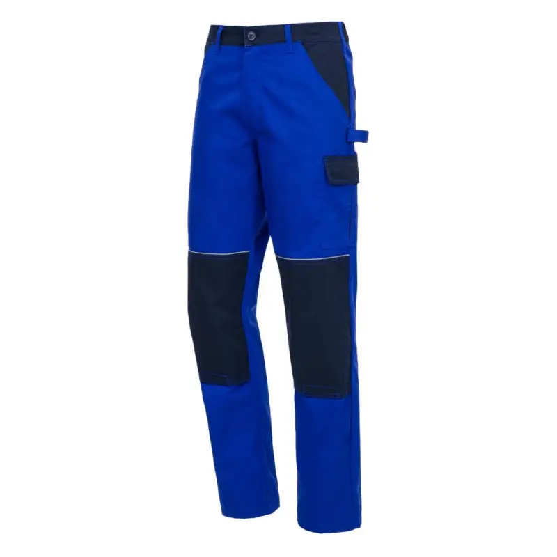 Zertifiziert Nitras Motion Tex Light - Bundhose königsblau/marineblau, 58
