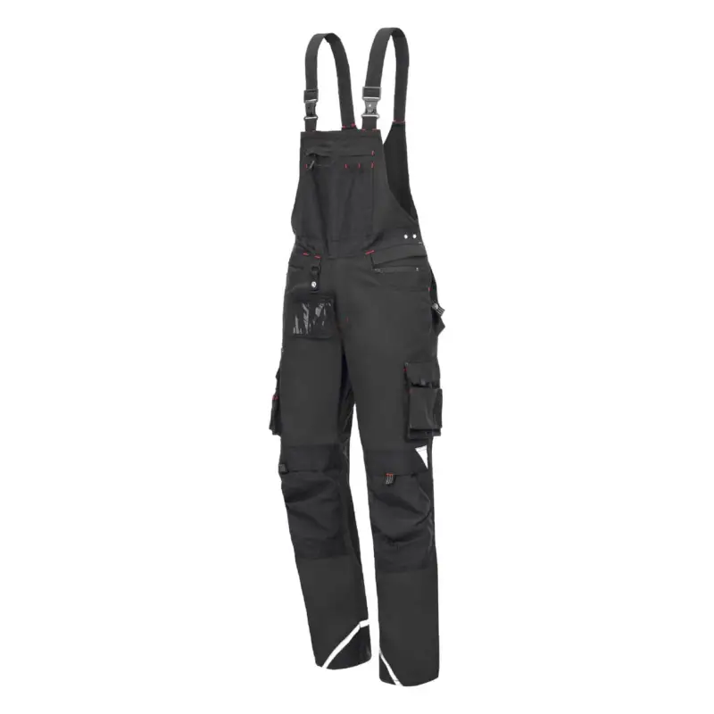 Nitras Motion Tex Pro FX - Latzhose schwarz, 56 Top-Angebot