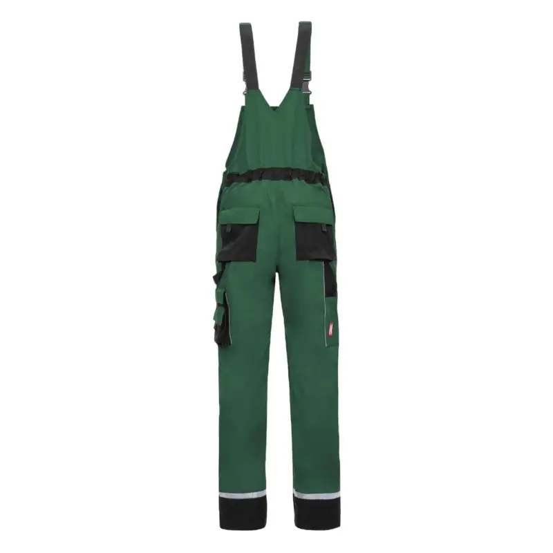Nitras Motion Tex Plus - Latzhose grün/schwarz, 50 Super-Preis