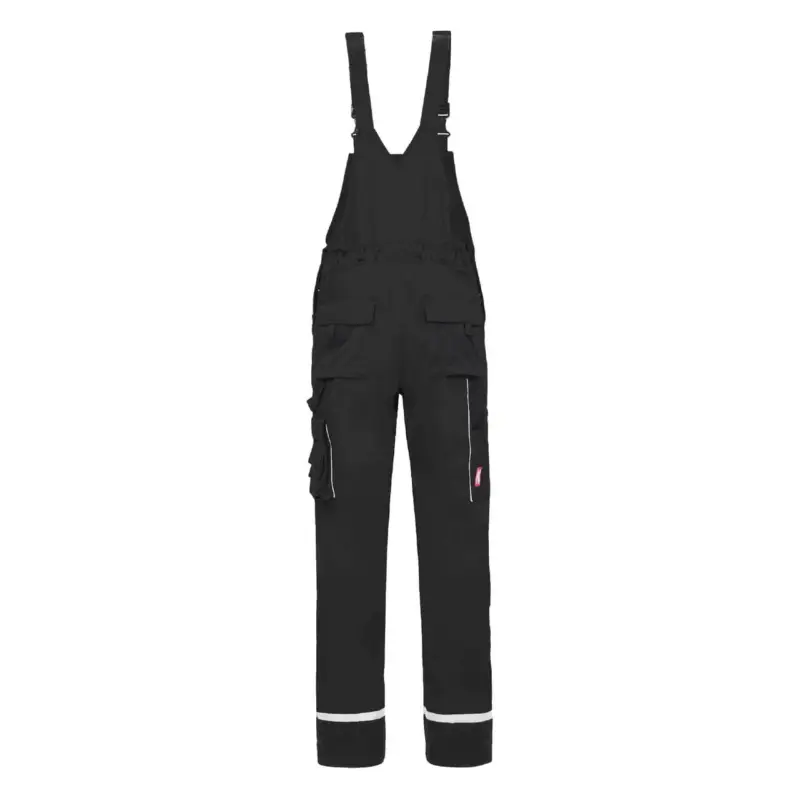 Nitras Motion Tex Plus - Latzhose schwarz, 58 Günstig