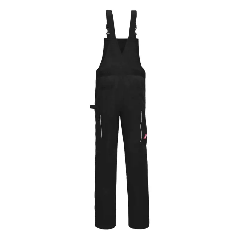 Nitras Motion Tex Light - Latzhose schwarz, 52 Beliebt