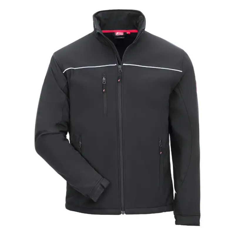 Heißes Angebot Nitras Motion Tex Light - Softshelljacke schwarz, XXXXL