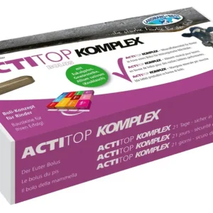 Landmans Best ACTITOP Euter Bolus - 100 g / Bolus 6 Boli Nur Für Kurze Zeit