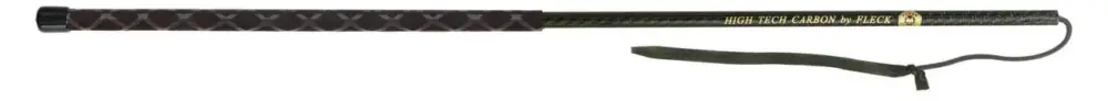 Fleck Bogenpeitsche Pocket schwarz, 190 cm Ausverkauf