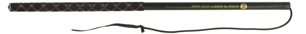 Geprüft Fleck Bogenpeitsche Pocket schwarz, 380 cm