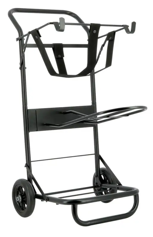 Beliebt Hippotonic Kurzer Sattelwagen schwarz