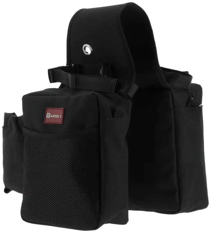 RANDOL'S Satteltasche Randonnée schwarz Neue Kollektion