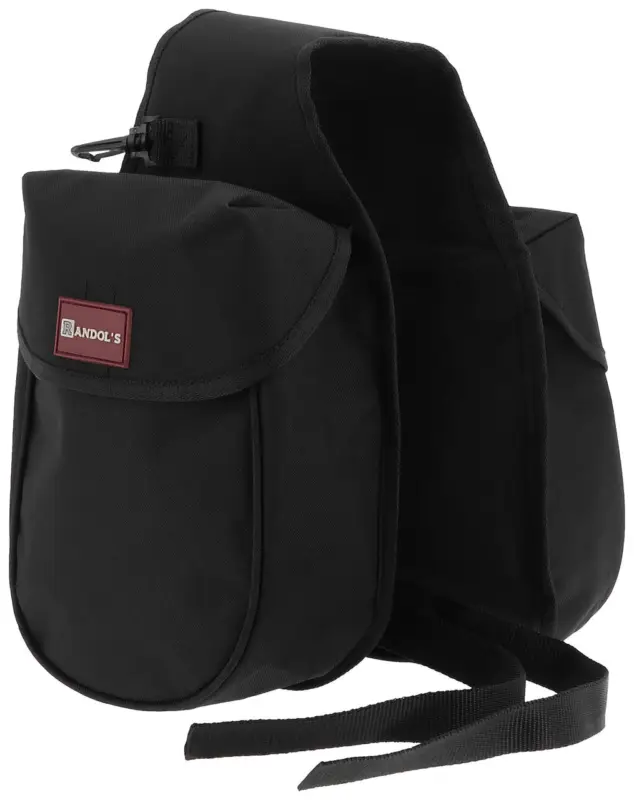 Highlight RANDOL'S Satteltasche double schwarz