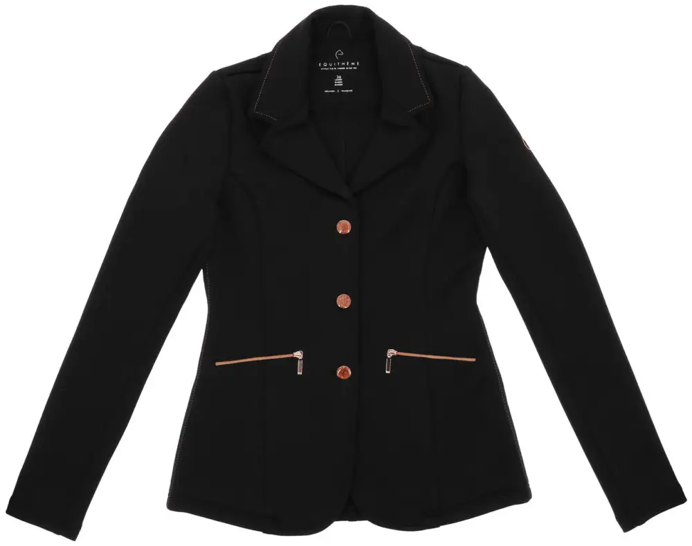 Sonderaktion Equithème Turnierjacket Athens schwarz, 42