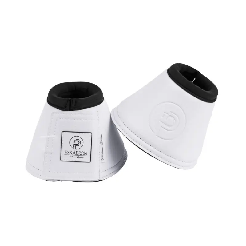 Eskadron Sprungglocken FAUX LEATHER white, M Meistverkauft
