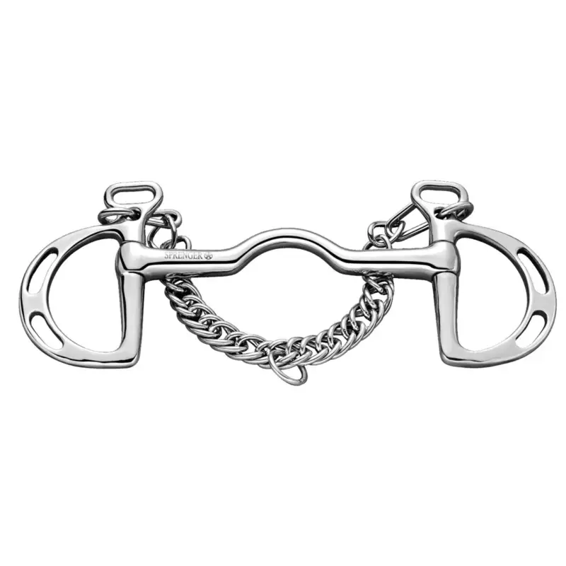 Knallerangebot Sprenger Springkandare 16 mm "Kimblewick" 135 mm
