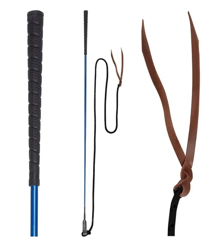 Waldhausen Kontaktstock blau/schwarz, 100 cm Nur Heute