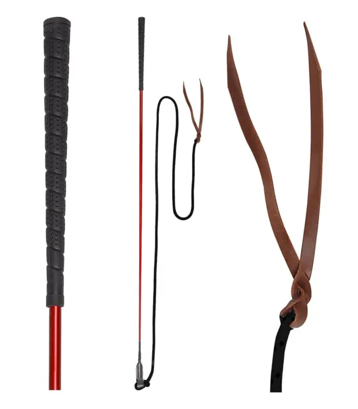 Waldhausen Kontaktstock rot/schwarz, 120 cm Bestpreis