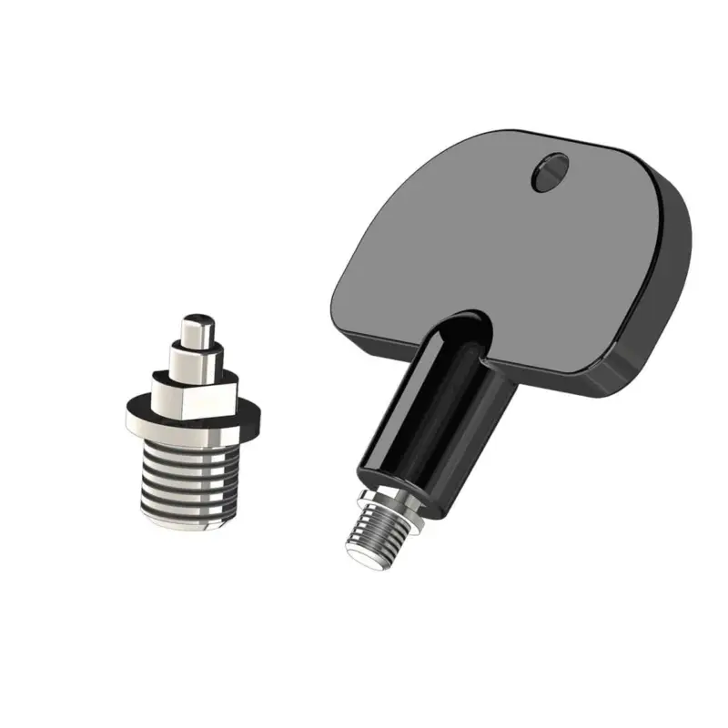 Sprenger Spikes mit Schlüssel (Set = 18 Stück) silber Letzte Chance