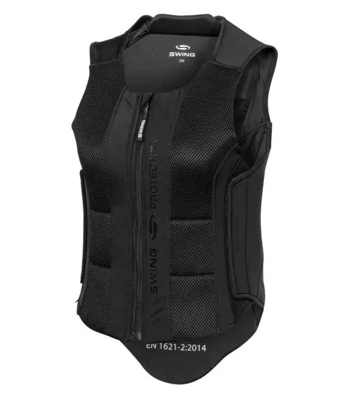 Kracherpreis Waldhausen Rückenprotektor P24 Pro, Kinder schwarz, KXS