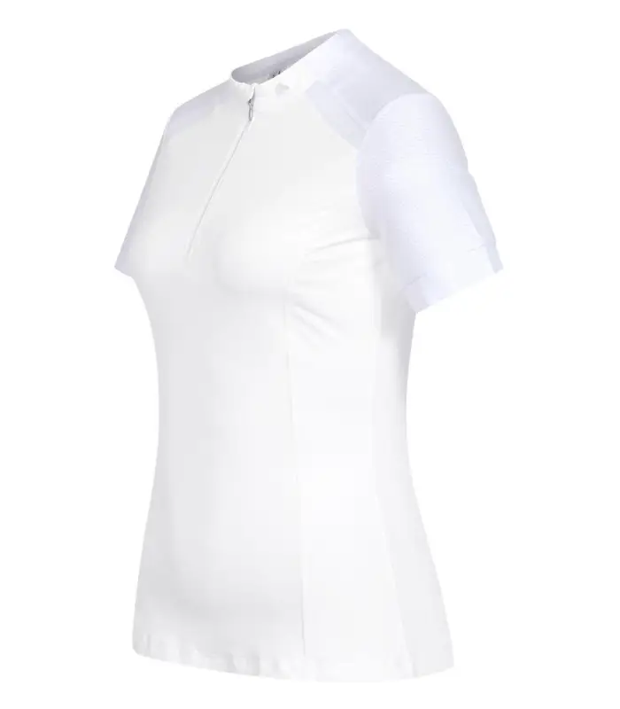 Waldhausen Funktions-Zip-Shirt Nancy weiß, L Sichere Zahlung