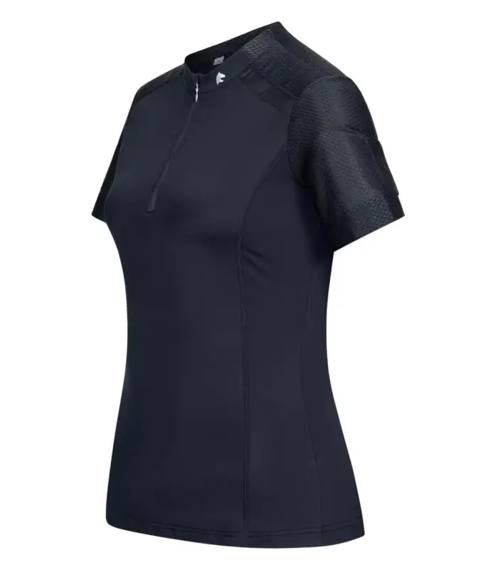Waldhausen Funktions-Zip-Shirt Nancy tiefblau, XS Rabatt