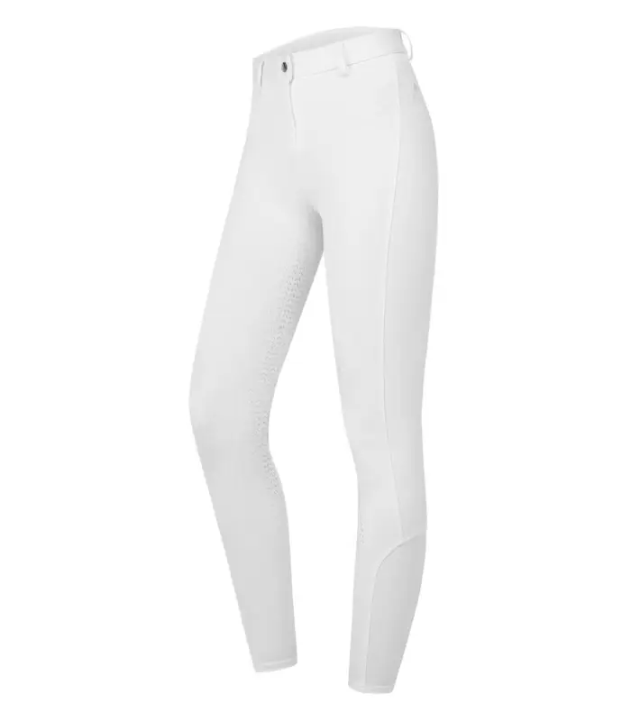 ELT Reithose Essential Silikon Kids weiß, 116 Schneller Versand