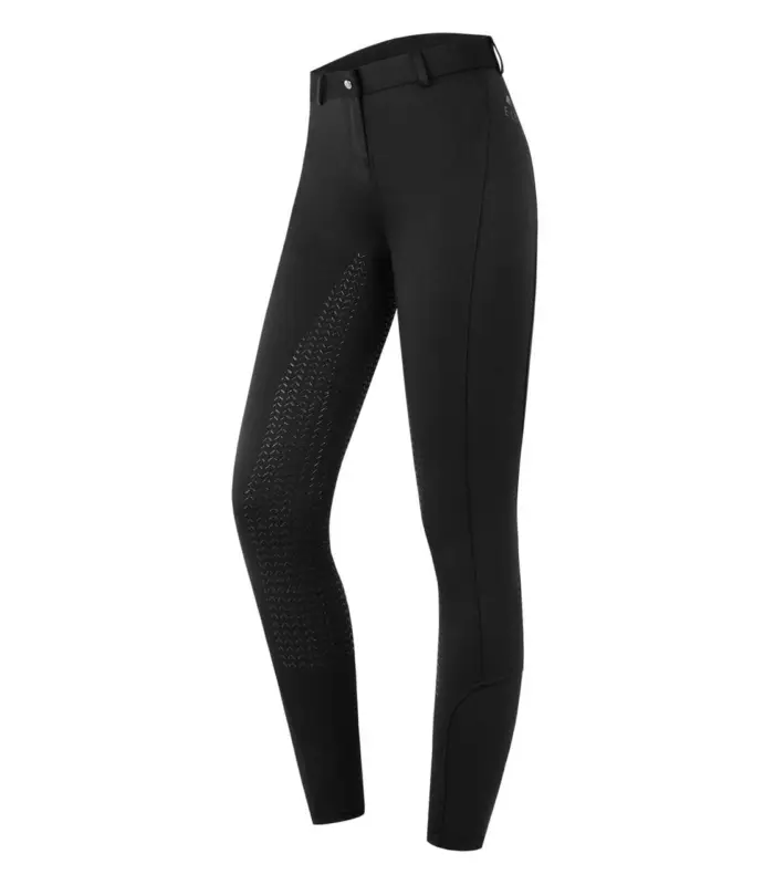 Beliebt ELT Reithose Essential Silikon Damen schwarz, 34